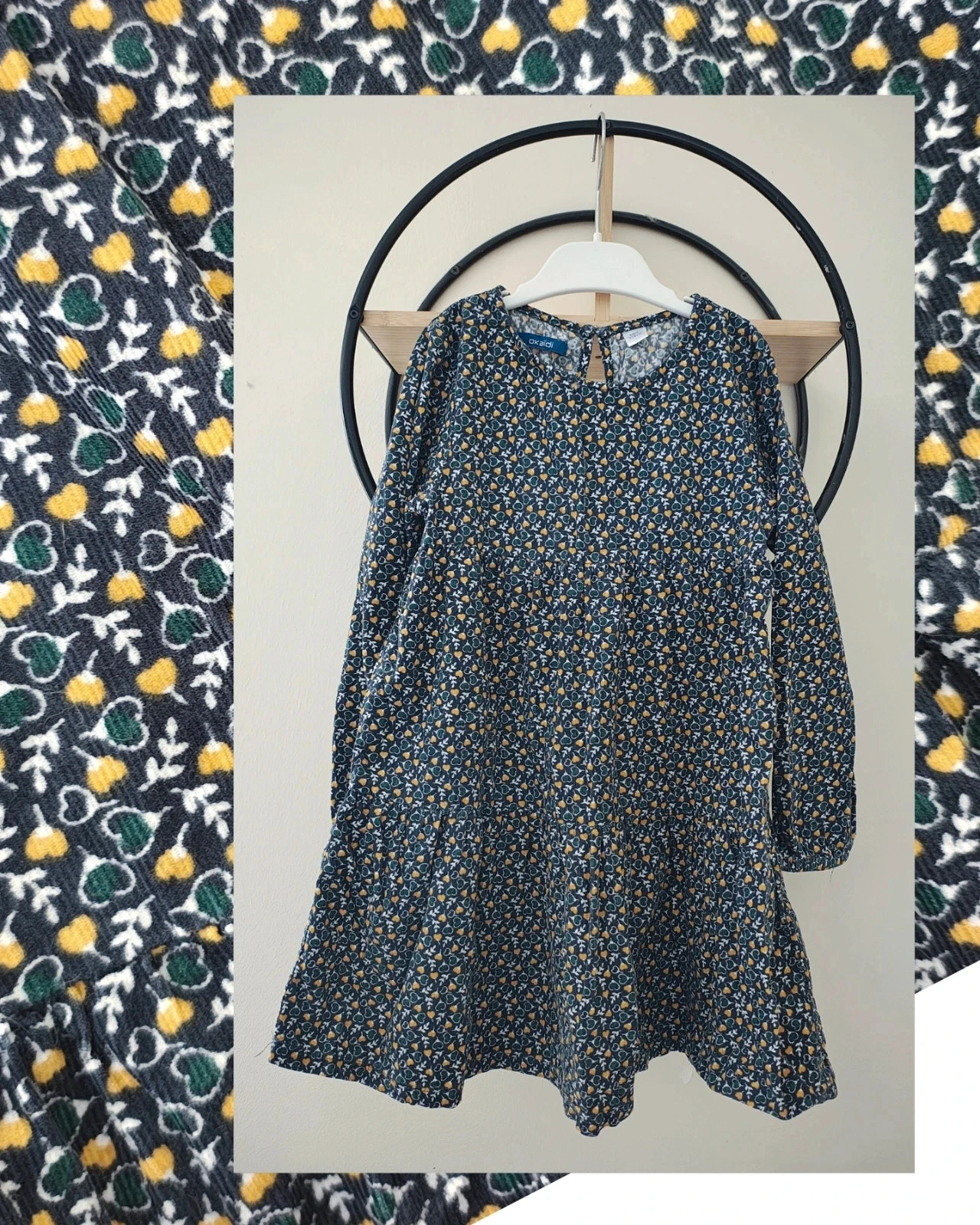 6 ans robe côtelée Okaïdi
